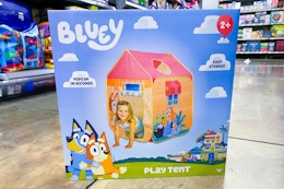 Bluey Pop-Up Tent, Only $19.94 at Walmart card image