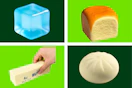 squishy toys on a grid