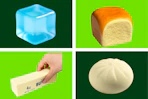 squishy toys on a grid
