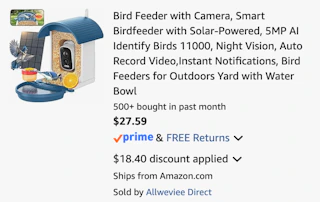 Amazon Smart Bird Feeder with Camera 2026 2