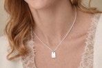 Walmart initial necklace