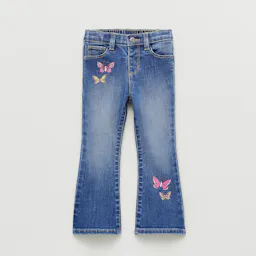 Kids' Flare Leg Jeans