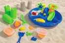 Walmart Play Day outdoor water table
