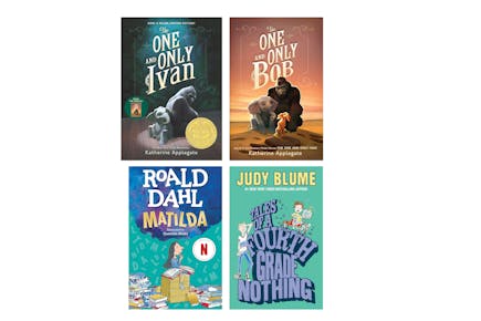 4 Children's Books