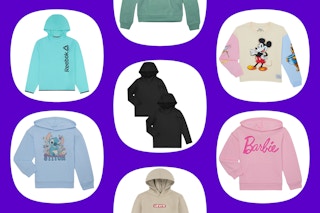 Hoodies and Sweatshirts for kids from Walmart.com: Disney, Barbie, Levi, Reebok & others