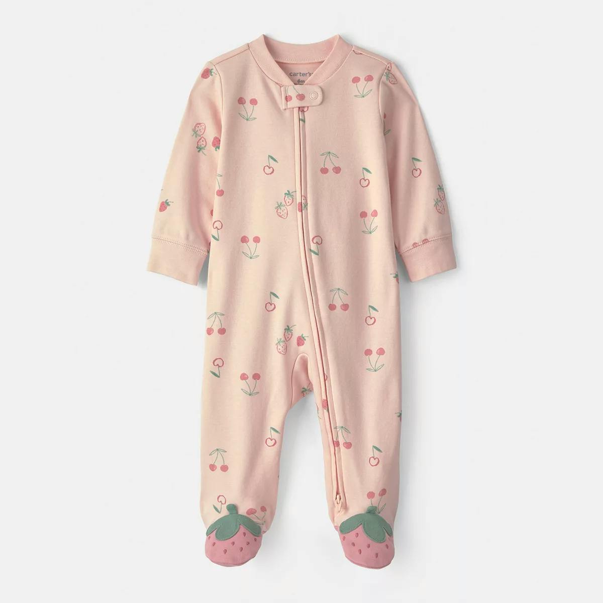 Baby Carter's Sleep & Play Pajamas