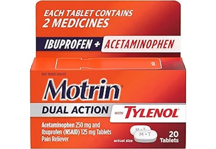 Motrin Dual Action