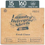Laundry Detergent Sheets