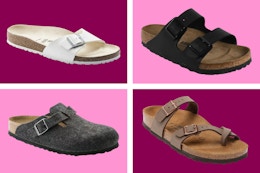 Birkenstock Adult Shoes Are as Low as $80 at Zulily (Reg. $110+) card image