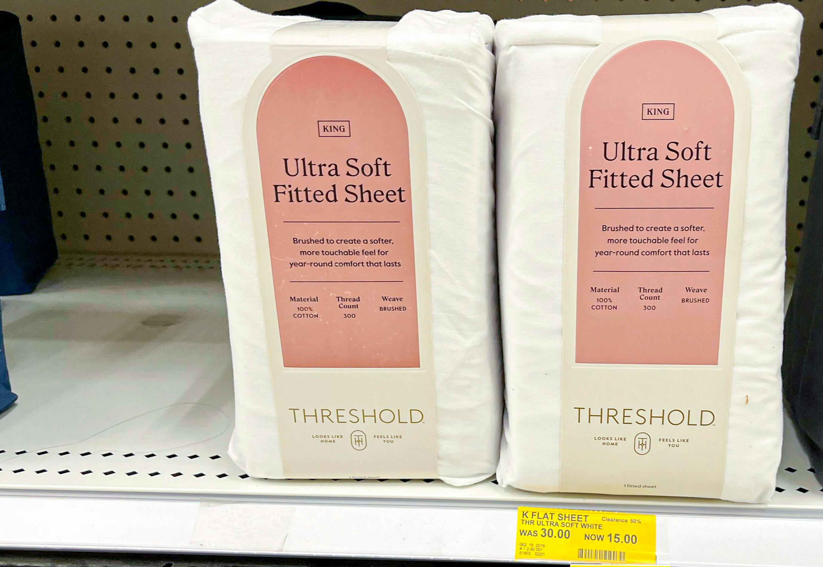 Threshold Flat Sheet