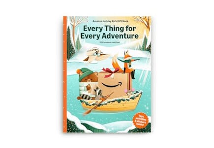 Amazon's Holiday Kids' Gift Book
