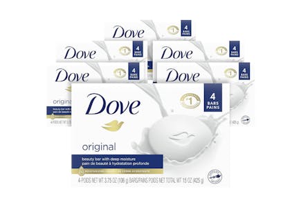 Dove Bar 4-Count 6-Pack