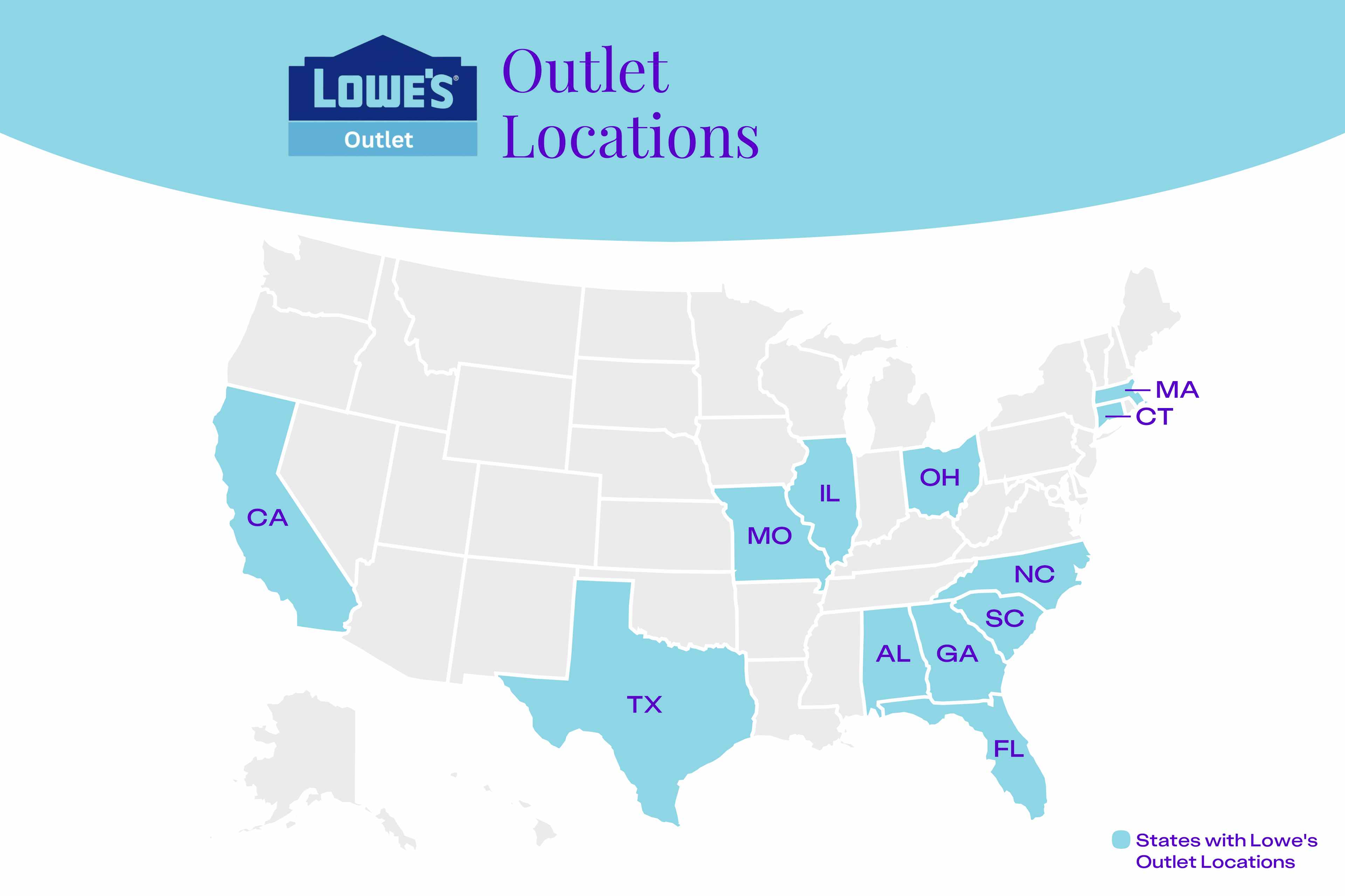 Lowe-s Outlet locations