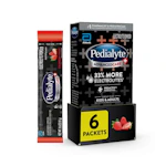 Pedialyte Electrolyte Powder 6-Pack