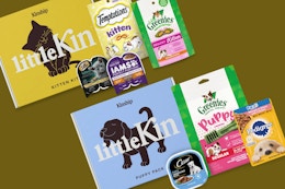 Claim a Free Puppy or Kitten Starter Pack — $200 Value and Free Shipping card image