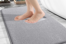 Memory Foam Bath Mat, Only $5.99 on Amazon (Reg. $15) card image