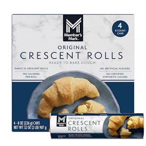 Member's Mark Crescent Rolls 4-Pack