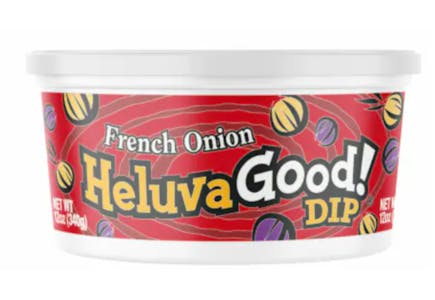 Heluva Good Dip Tub