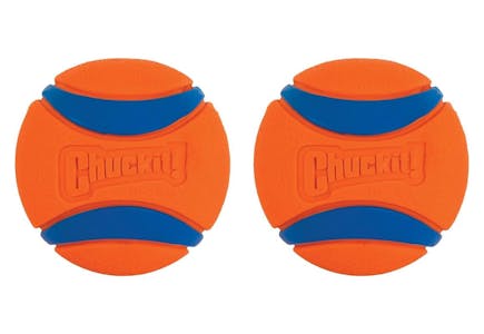 6 Chuckit Dog Toys