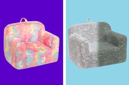B0CWRRV9GM B0C9LTBQRF Kids Chair foam glow in the dark