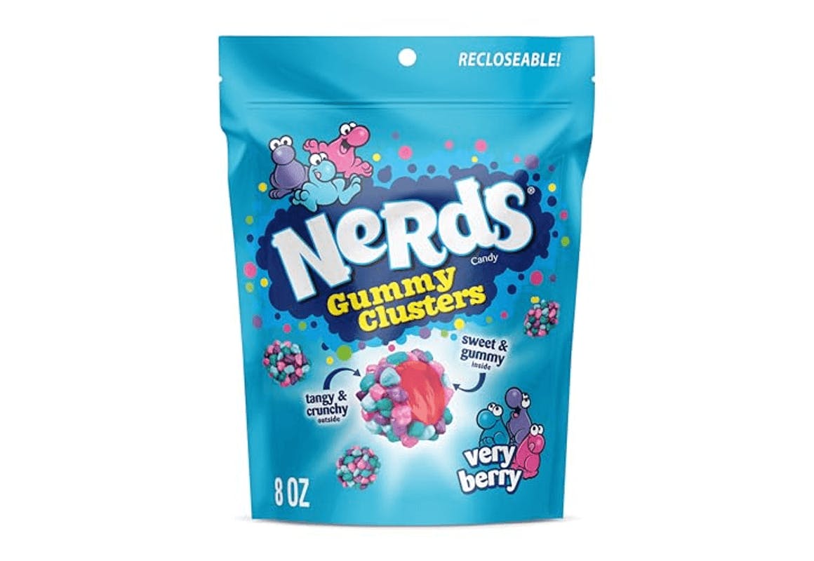 2 Nerds Gummy Clusters Bags
