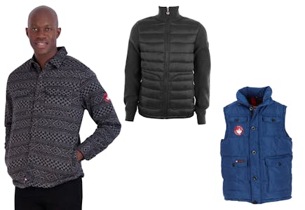Canada Weather Gear Men's Outerwear