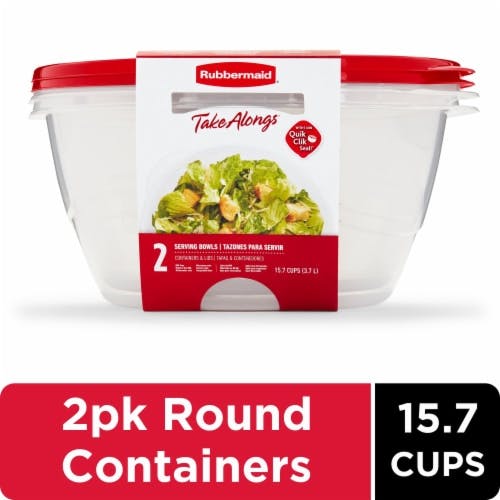 Rubbermaid TakeAlongs 2-Pack