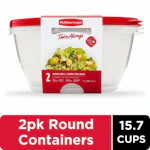 Rubbermaid TakeAlongs 2-Pack
