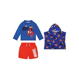 Marvel Toddler Rash Guard Swim Set