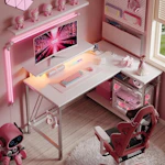 L-Shaped Computer Desk