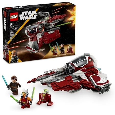 Lego Ahsoka's Jedi Interceptor