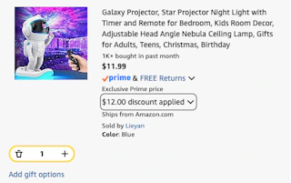 Galaxy Projector discount