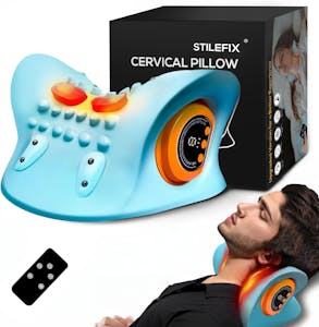Heated Neck Massager Pillow