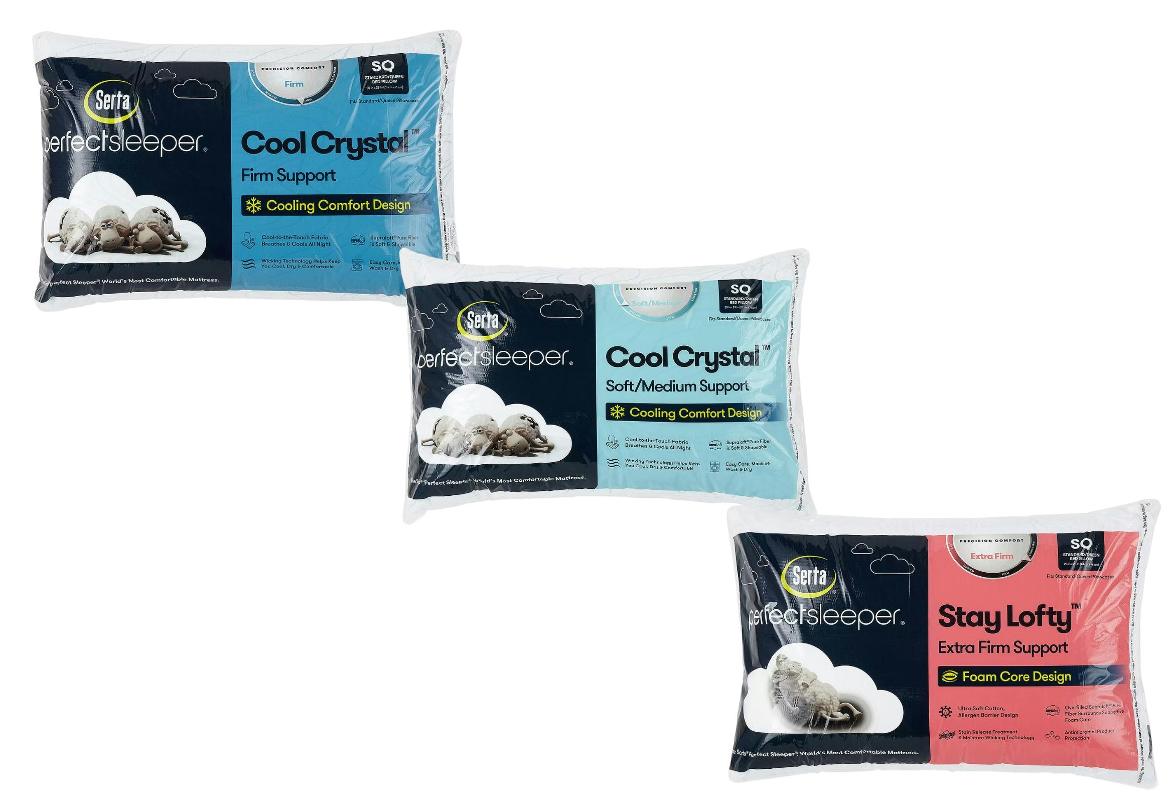 Serta PerfectSleeper Pillow