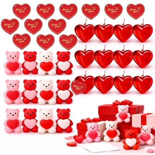 Mochi Squishy Valentine Gift Set