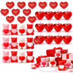 Mochi Squishy Valentine Gift Set