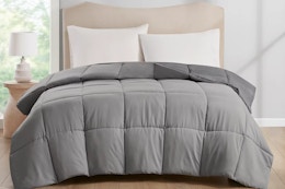 Home Design Down-Alternaitve Reversible Comforter, as Low as $14 at Macy's card image