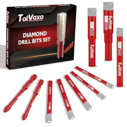 Diamond Drill Bit Set