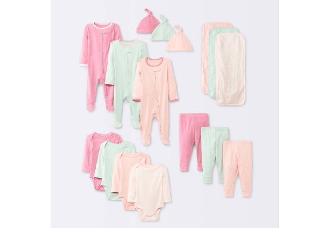 Cloud Island Baby Layette Set