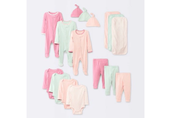 Cloud Island Baby Layette Set