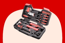 39-Piece Tool Set, Only $11.49 on Amazon card image