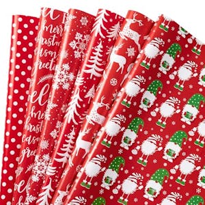 Christmas Wrapping Paper Sheets