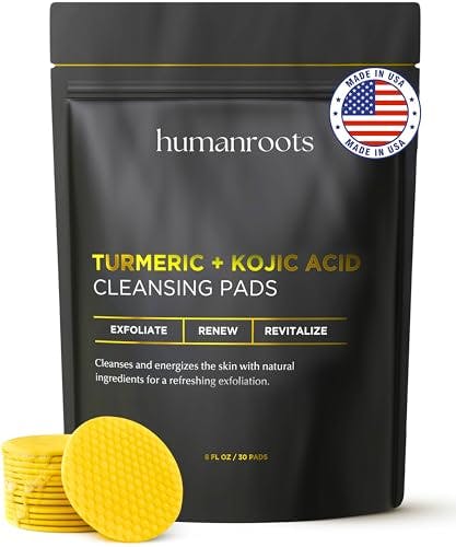 Turmeric Kojic Acid Cleansing Pads