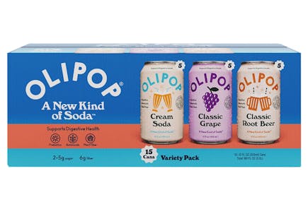 Olipop Soda 12-Pack