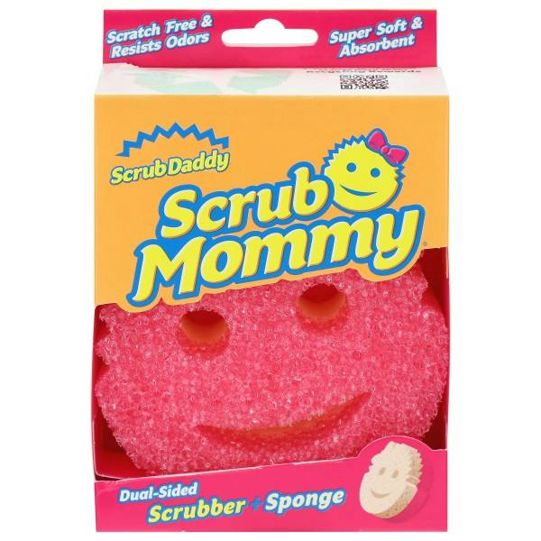 2 Scrub Daddy Scrubbers