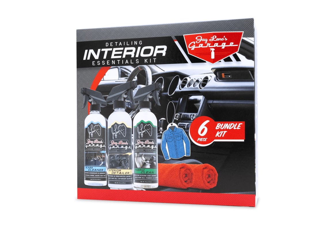 Jay Leno's Car Detailing Kit