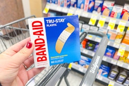 Easy Deal: Band-Aid Bandages, Only $0.99 at Walgreens card image