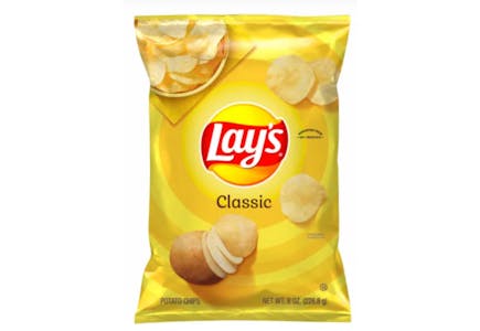 4 Lay's Chips