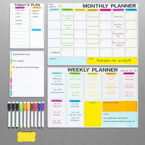 Whiteboard Calendar Set