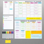 Whiteboard Calendar Set